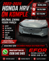 2024-2026 HONDA HRV ÖN SET ORJİNAL ÇIKMA YEDEK PARÇA