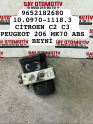 9652182680 10.0970-1118.3 CİTROEN C3 PEUGEOT 206 MK70 ABS BEYNİ