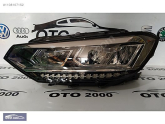 Oto Çıkma Parça / Volkswagen / Touran / Far & Stop / Sol Ön Far / Çıkma Parça 