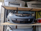 ÖZMEN OPEL CORSA D MAKYAJLI ÖN TAMPON SAĞ SOL FAR PANJUR IZGARA