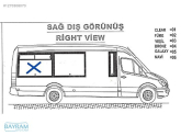 Oto Çıkma Parça / Mercedes / Sprinter / Oto Cam / Kapı Camları / Sıfır Parça 