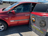 Renault Megane 2 Sol ön Kapı Hatasız Orjinal Çıkma