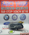 Oto Çıkma Parça / Volkswagen / Passat / Far & Stop / Sağ Ön Far / Çıkma Parça 