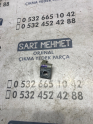 Oto Çıkma Parça / Skoda / Octavia / Kaporta & Karoser / Kapı Menteşesi / Çıkma Parça 