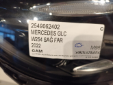 Oto Çıkma Parça / Mercedes / GLC / Far & Stop / Sağ Ön Far / Çıkma Parça 