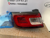 Oto Çıkma Parça / Renault / Clio / Far & Stop / Sol Arka Stop / Sıfır Parça 