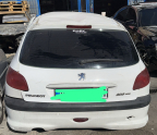 PEUGEOT 206 ÇIKMA ORJİNAL BAGAJ KAPAĞI