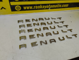 Oto Çıkma Parça / Renault / Duster / Arma & Yazı / Marka Yazıları / Çıkma Parça 
