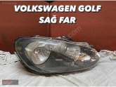 Orjinal Volkswagen Golf Sağ Ön Far - Eyupcan Oto Çıkma P