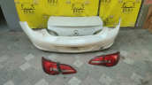 OPEL ASTRA J SEDAN ARKA SET BEYAZ ÇIKMA ORJİNAL YEDEK PARÇA