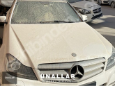 2012 MERCEDES C180 W204 KAPUT | ÜNALLAR OTO ÇIKMA |