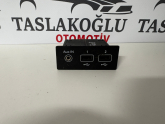 RENAULT CLİO 5 AUX USB GİRİŞİ ÜNİTESİ PİRİZİ