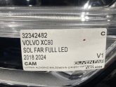 Oto Çıkma Parça / Volvo / XC90 / Far & Stop / Sol Ön Far / Çıkma Parça 