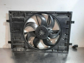 5Q0121203DE AUDİ A3 FAN MOTORU KOMPLE DAVLUMBAZLI