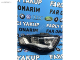 AUDİ A3 2013-2015 SOL DÜZ FAR ORJİNAL