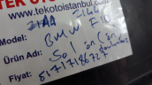 Oto Çıkma Parça / Bmw / 5 Serisi / Kaporta & Karoser / Davlumbaz / Çıkma Parça 