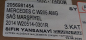 Oto Çıkma Parça / Mercedes / C Serisi / Kaporta & Karoser / Marşpiyel Sacı / Sıfır Parça 