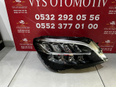 2019- Mercedes C Serisi W205 Full Led Sağ Ön Far 2059068005