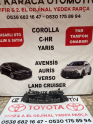 Oto Çıkma Parça / Toyota / Corolla / Tampon / Orta Izgara / Çıkma Parça 