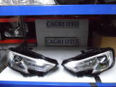 A3 LED XENON FAR SAĞ SOL ORJİNAL SIFIR / ÇIKMA 2016 2019 ÇAĞRI