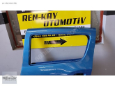 Oto Çıkma Parça / Dacia / Sandero / Kaporta & Karoser / Sol Arka Kapı / Çıkma Parça 