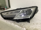 AUDİ A4 XENON SOL FAR ÇIKMA ORİJİNAL GARANTİLİ