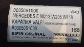 Oto Çıkma Parça / Mercedes / E Serisi / Klima / Klima Valfi / Sıfır Parça 