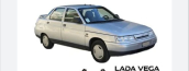 Lada Vega motor