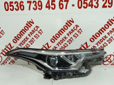 Oto Çıkma Parça / Toyota / C-HR Hybrid / Far & Stop / Sağ Ön Far / Çıkma Parça 