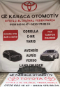 Oto Çıkma Parça / Toyota / Auris / Jant & Lastik / Jant & Lastik Takımı / Çıkma Parça 