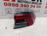 Oto Çıkma Parça / Toyota / Corolla / Far & Stop / Sağ Arka Stop / Çıkma Parça 