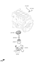 21310-08HA0 YAĞ POMPASI NİRO HYBRIT
