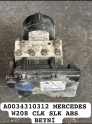 A0034310312 MERCEDES W208 CLK SLK ABS BEYNİ ETS
