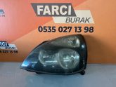 Oto Çıkma Parça / Renault / Clio / Far & Stop / Sol Ön Far / Çıkma Parça 