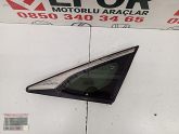 Oto Çıkma Parça / Honda / Civic / Oto Cam / Kelebek Camı / Çıkma Parça 