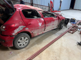 Peugeot 206 arka sağ kapı