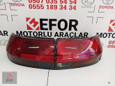 TOYOTA COROLLA LİFBACK SIFIR SOL STOP 88-92 OEM NO: 81560-1A400