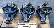 Oto Çıkma Parça / Hyundai / H100 / Defransiyel / Arka Defransiyel / Çıkma Parça 