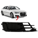 4G0807648 AUDİ A6 2015-2019 SİS KAPAGI SİSSİZ PARLAK SİYAH SAG