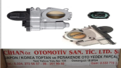NİSSAN GAZ KELEBEĞİ KOMPLE MİCRA 2003 1.2-1.4 NOTE 2006 1.4
