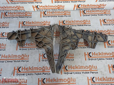 AUDİ A6 05-11 ARKA TAMPON BRAKETİ SOL 4F5 807 453