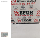 Oto Çıkma Parça / Honda / Civic / Klima / Kontrol Paneli / Çıkma Parça 