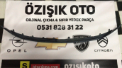 OPEL GRANDLAND X ÖN TAMPON ALT SPOYLER ÇIKMA ORJİNAL YEDEK PARÇA