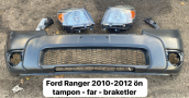 FORD RANGER 2010-2012 ÖN TAMPON-FAR-BRAKETLERİ        (XS2810S25)