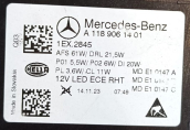 Oto Çıkma Parça / Mercedes / CLA / Far & Stop / Sağ Ön Far / Çıkma Parça 