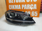 Oto Çıkma Parça / Volkswagen / Golf / Far & Stop / Sağ Ön Far / Çıkma Parça 
