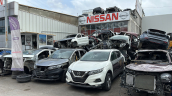 Hurda Belgeli Araçlar / Nissan / Qashqai