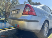 FORD FOCUS 2 ARKA TAMPON SEDAN HATASIZ EYUPCAN OTODA