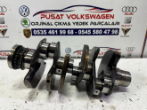 06EA 3.0T BENZİNLİ V6 ÇIKMA KRANK MİLİ A7-A8-Q5-Q7 06E105101A