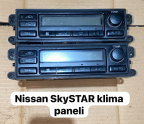 NİSSAN SKAYSTAR KLİMA PANELİ